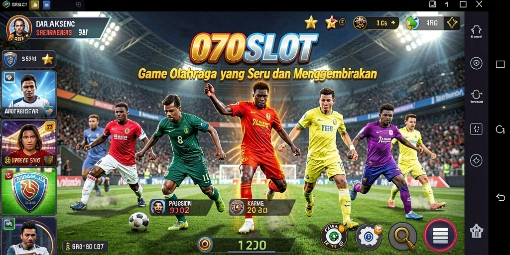 Gameplay seru dan kompetitif di 070SLOT dengan grafis menawan.