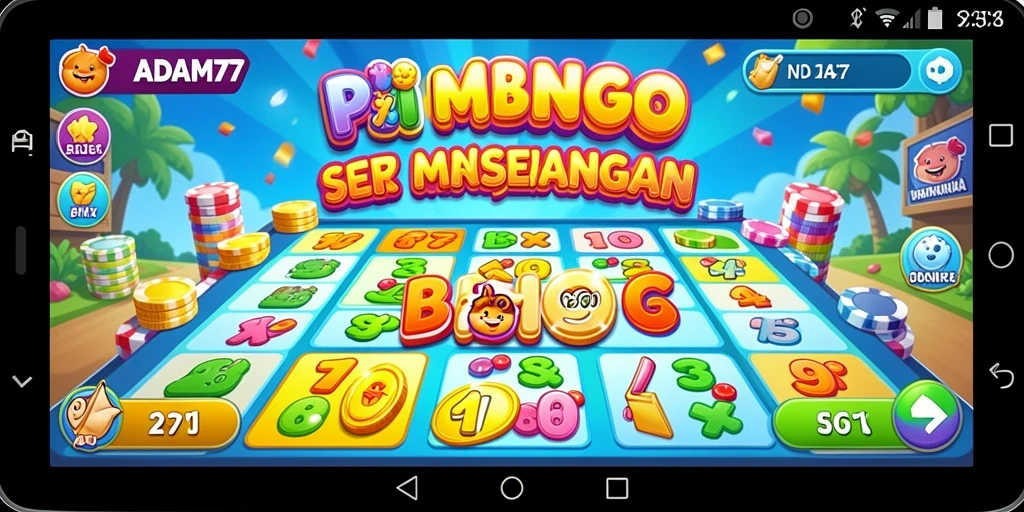 Screenshot gameplay ADAM77 yang menunjukkan keseruan bermain Bingo.