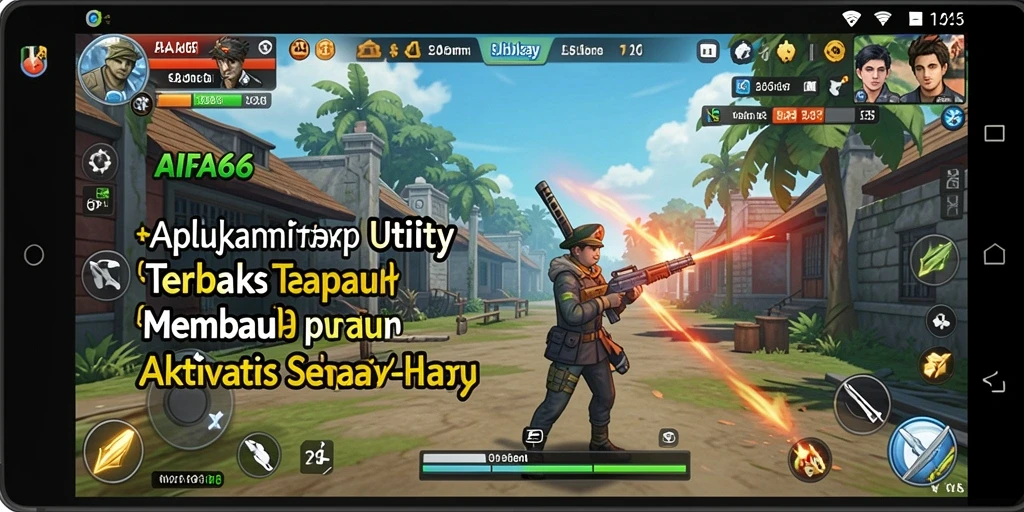 Screenshot AIFA66 menampilkan tampilan antarmuka pengguna yang intuitif.