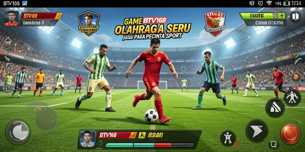 Gameplay BTV168 yang intens dan menarik untuk para pecinta olahraga.