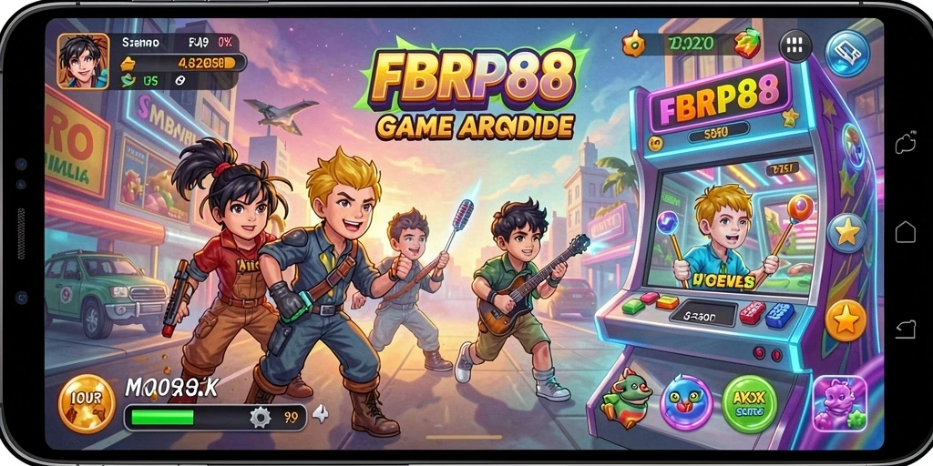 Screenshot gameplay FBRP88 menampilkan aksi seru dan tantangan yang mengasyikkan.