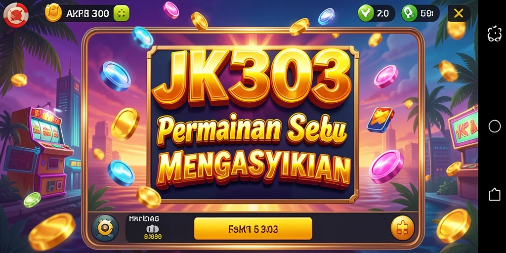 Tampilan menarik dan mendebarkan dalam permainan Slot JKT303.