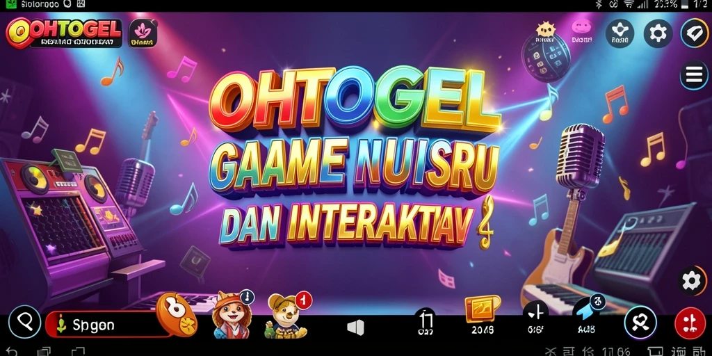 Gameplay OHTOGEL yang menyenangkan dan penuh warna.