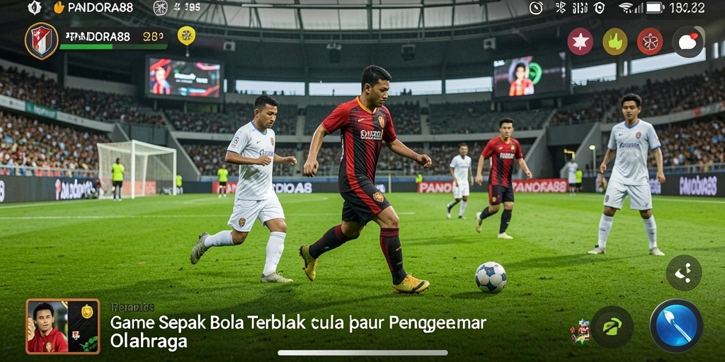 Gameplay seru PANDORA88 dengan grafis sepak bola yang menakjubkan.