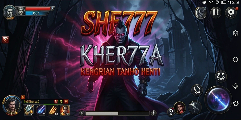 Screenshot gameplay SHE777 menampilkan ketegangan dan suasana menyeramkan.