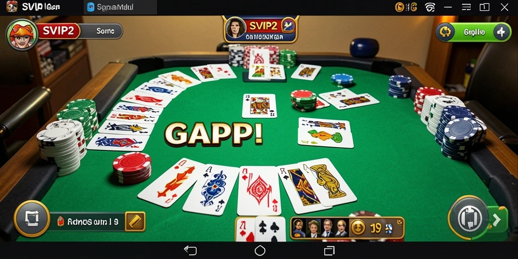 Tampilan gameplay yang seru dan menantang di SVIP2.